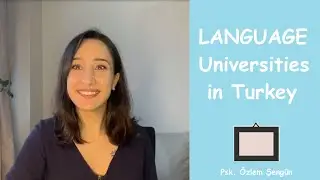 Language / Study in Turkey | International Student