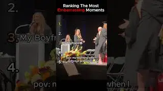 Ranking The Most Embarrassing Moments!💀🔥