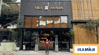 6 e ônibus Ep. 59 – Vila Anália: um complexo com 5 restaurantes pra você se deliciar