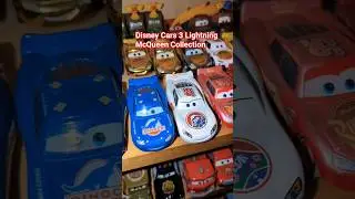 Disney Cars 3 Lightning McQueen Collection #Cars #Disney #Disneycars #Pixar #lightningmcqueen