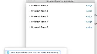 How To Enable Zoom Breakout Room Option And How To Create Room and Preassigned Breakout Room Option
