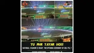PSL 7 2022 Great Opening Ceremoney in Karachi