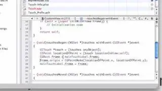 UITouch: Tracking Touches on iPhone Screen (Part 2)