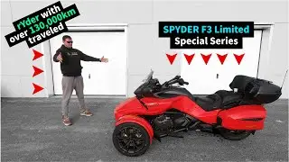 2022 Can-Am Spyder F3 Limited Special Series Review by an Expert with 130,000km Experience