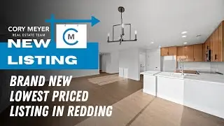 See Inside The Most Affordable New Home In Redding CA