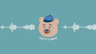 Hatty&rsquo;s Radio &ndash; Soft EDM Focus Music for Journaling, Reflection & Positivity (30 Min Loop)