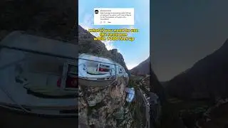 The luxury hotel on a cliff explained 😮