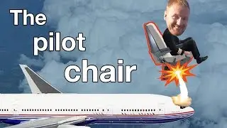 How does the aircraft Pilot seat work?