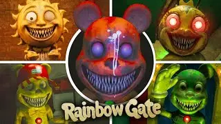 Rainbow Gate &ndash; Full Gameplay + Ending (Showcase)