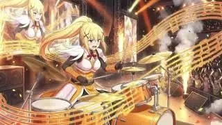 konoSuba | darkness, la paladina que nunca acierta ⚔️💥 | k-pop anime ia