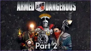 Путешествие Львиного Сердца | Armed and Dangerous №2