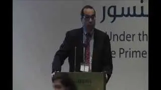 Plenary Session on Increasing Agricultural Water Productivity in the Near East &North Africa. Part 1