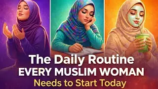The Daily Routine Every Muslim Women Need to Start Today