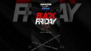 Amazon Prime Black Friday Sale 2024 | Best Deals from 19 Nov to 2 Dec