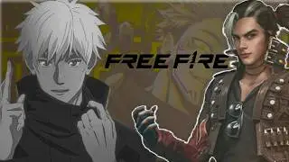 FREE FIRE X JUJUTSU KAISEN: All New Skins & Skills Revealed! ⚔️