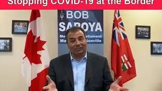 The Liberal Government Failed to Act at the Border to Stop COVID-19