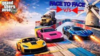 Noob Friend vs Pro Friend&hellip; Face-to-Face 😭 in GTA 5 | Hindi Gameplay 