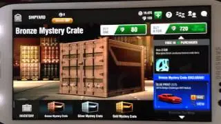 Racing Rivals - Road to glory opening crates - Ep. 3