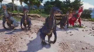 TAMING THE PALEO ARK THERIZINOSAURUS