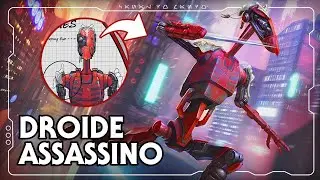 O DROIDE DE BATALHA B-1 MAIS VIOLENTO E PERIGOSO EM STAR WARS (CÂNONE) | Canal do Mando
