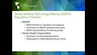 Good Regulatory Practices & TBT Training Webinar Part 2/3
