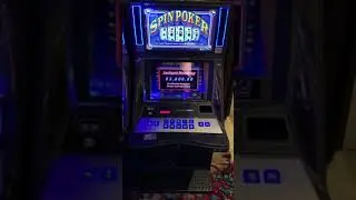 Spin Poker Handpay