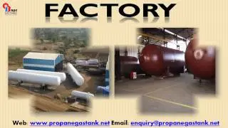 Propane Gas Tank