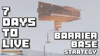 Barrier Base Strategy – Blood Moon The Forest: 7 Days To Live