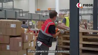 Fabio, Team Leader in FIEGE Logistics
