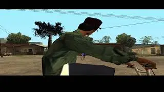 Grand Theft Auto San Andreas with libsm64