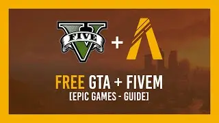 Как: GTA V бесплатно + руководство по настройке FiveM | Epic Games &mdash; розыгрыш