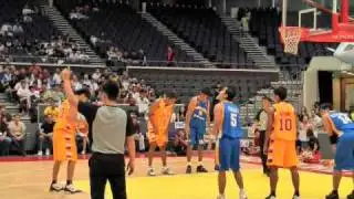 Singapore Slingers v Satria Muda 1 Nov 09 - 1st Q Highlights
