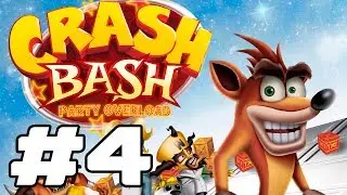 Прохождение Crash Bash (PS) #4 &ndash; El Pogo Loco, Snow Bash, Metal Fox, Dot Dash