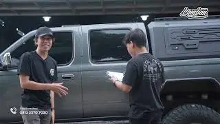 MODIFICATION OF THE NISSAN FRONTIER, A GRANDFATHER'S HERITAGE
