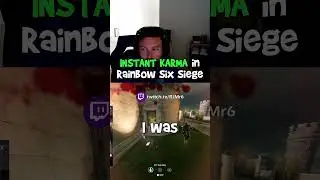 What INSTANT KARMA Looks Like in Gaming
