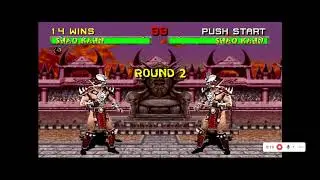 MK2 Shao Kahn The Ruler of Outworld Vs Fake Shao Kahn (Boss Fight)
