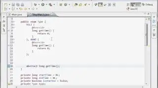 Writing Your Own : Benchmarking Utilities : Stop Watch 2