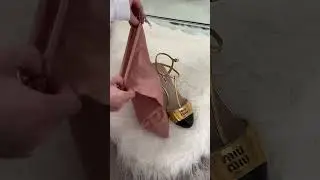 I&rsquo;ll never get over these ✨🩰🥂 #unboxing #unboxingvideo #miumiu #shoeunboxing #shoes #heels #heel