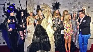 Kicka Custom Designs on the Red Carpet at Style Fashion Week