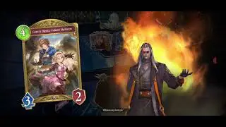 Shadowverse WB: Evo Dragon vs. Destruction Portal 1