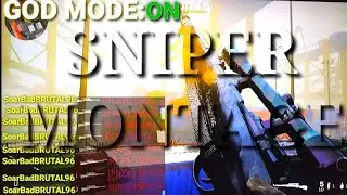 MW GOD MODE Sniper Montage