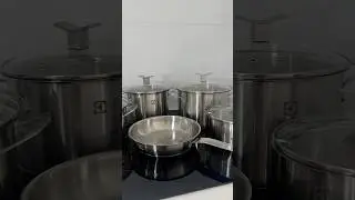 Jogo de Panelas Inox Electrolux #panelas #inox #electrolux