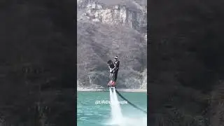 Flyboard Ride Water Park 🤫🧐 Water Park 😬 Ep 226 #flyboard #adventure #waterpark