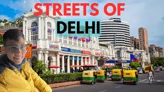 Chaotic Beauty: Raw Delhi Streets Come Alive