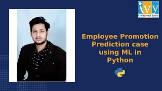 Employee Promotion Prediction Case Study using ML in Python | Sambit Behera | Ivy Internship Program