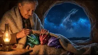 He Tucked Dragon Babies to Sleep Every Night—Never Knowing Their Mother Ruled the Stars |HFY stories