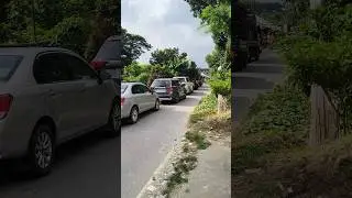 City Traffic Jam | Village Road Daily Life | Trending Road Situation 2025 Documentary