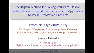 International Seminar on Optimization Theory: Concepts, Methods, and Applications