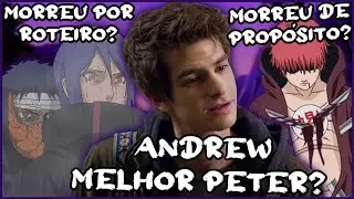 ANDREW MELHOR PETER PARKER? KONAN PERDEU POR ROTEIRO? SASORI PERDEU MESMO? - CEIFEIRO RESPONDE#1