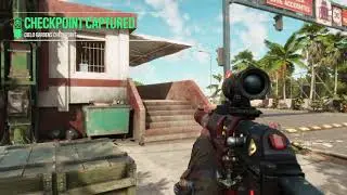 Far Cry 6 Cielo Gardens Checkpoint Captured
